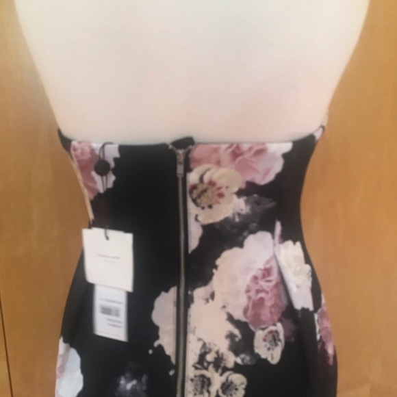 Keepsake Strapless Floral Dress - Picture 3 of 4